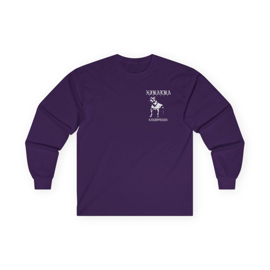 Xibalba Rude Dogs Unisex Ultra Cotton Long Sleeve Tee