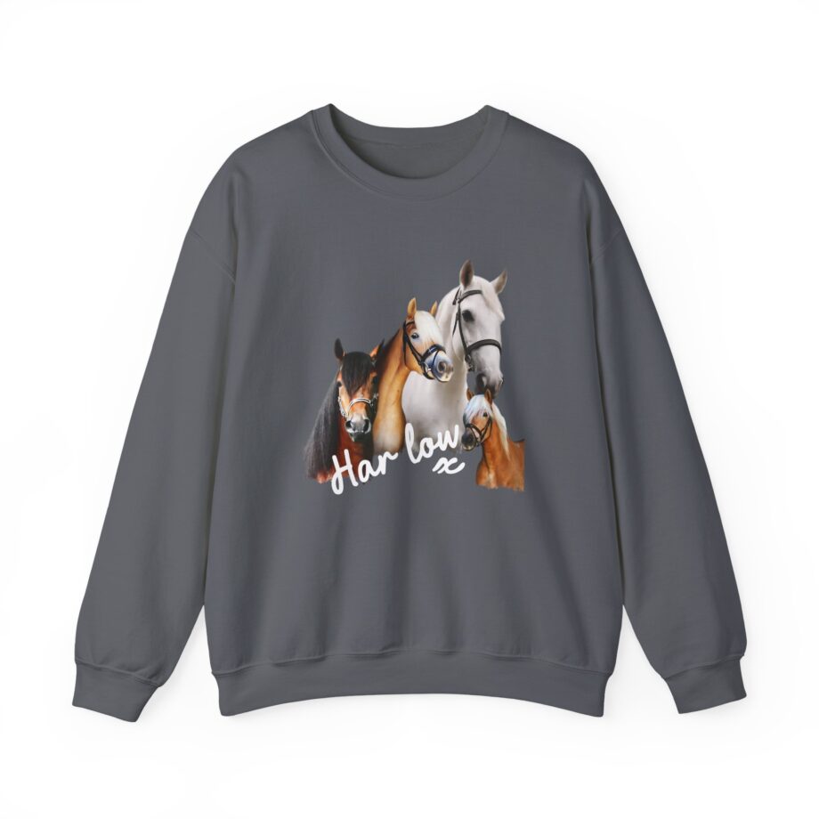 Harlow and Popcorn Unisex Heavy Blend™ Crewneck Sweatshirt