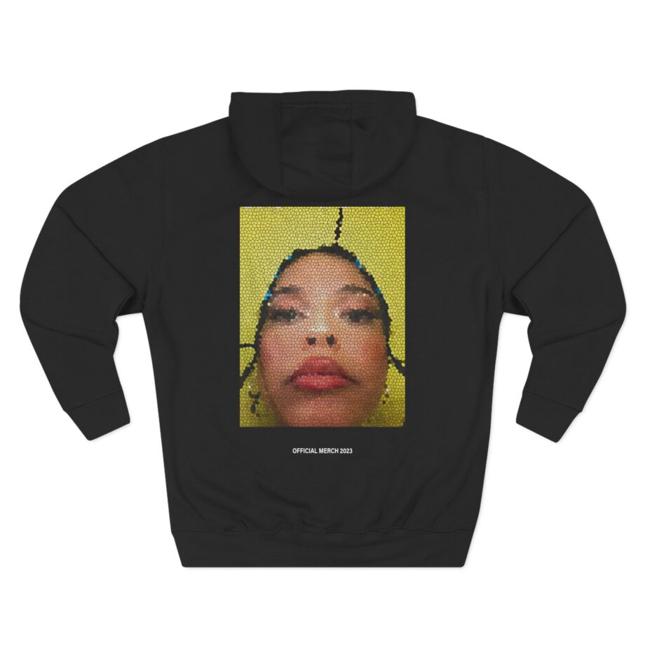 Nina Chuba Mosaic Three-Panel Fleece Hoodie
