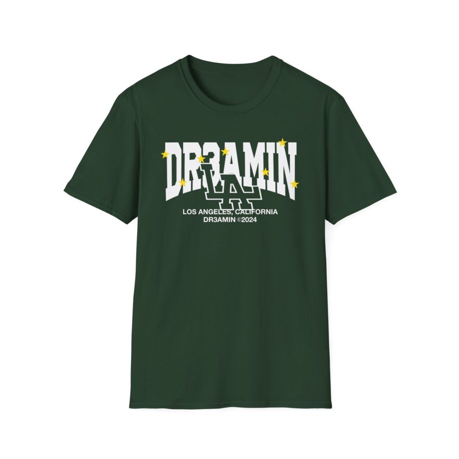 Clix Dr3amin La Unisex Softstyle T-Shirt
