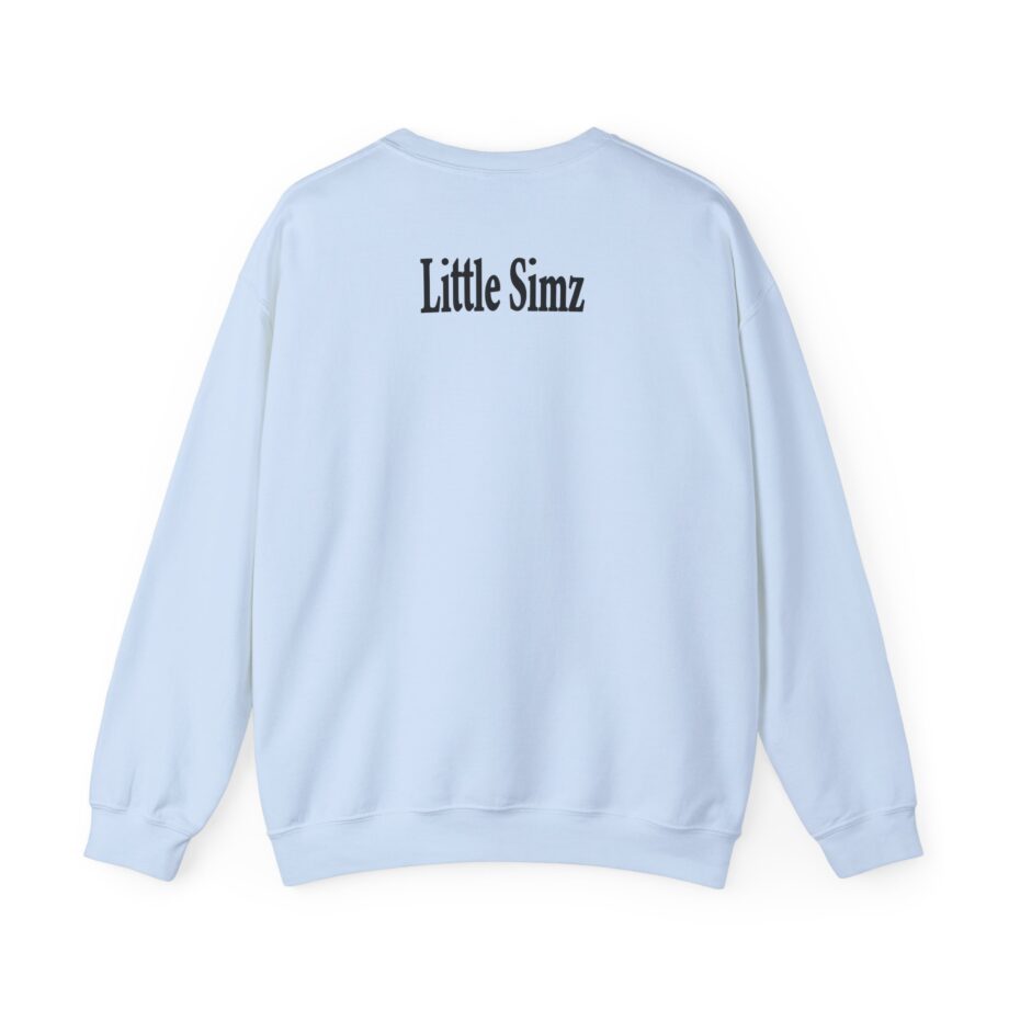 Little Simz Lotus Unisex Heavy Blend™ Crewneck Sweatshirt
