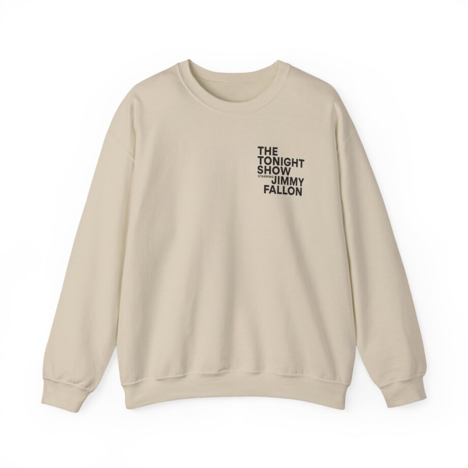 Jimmy FallonThe Tonight Show Starring Unisex Heavy Blend™ Crewneck Sweatshirt