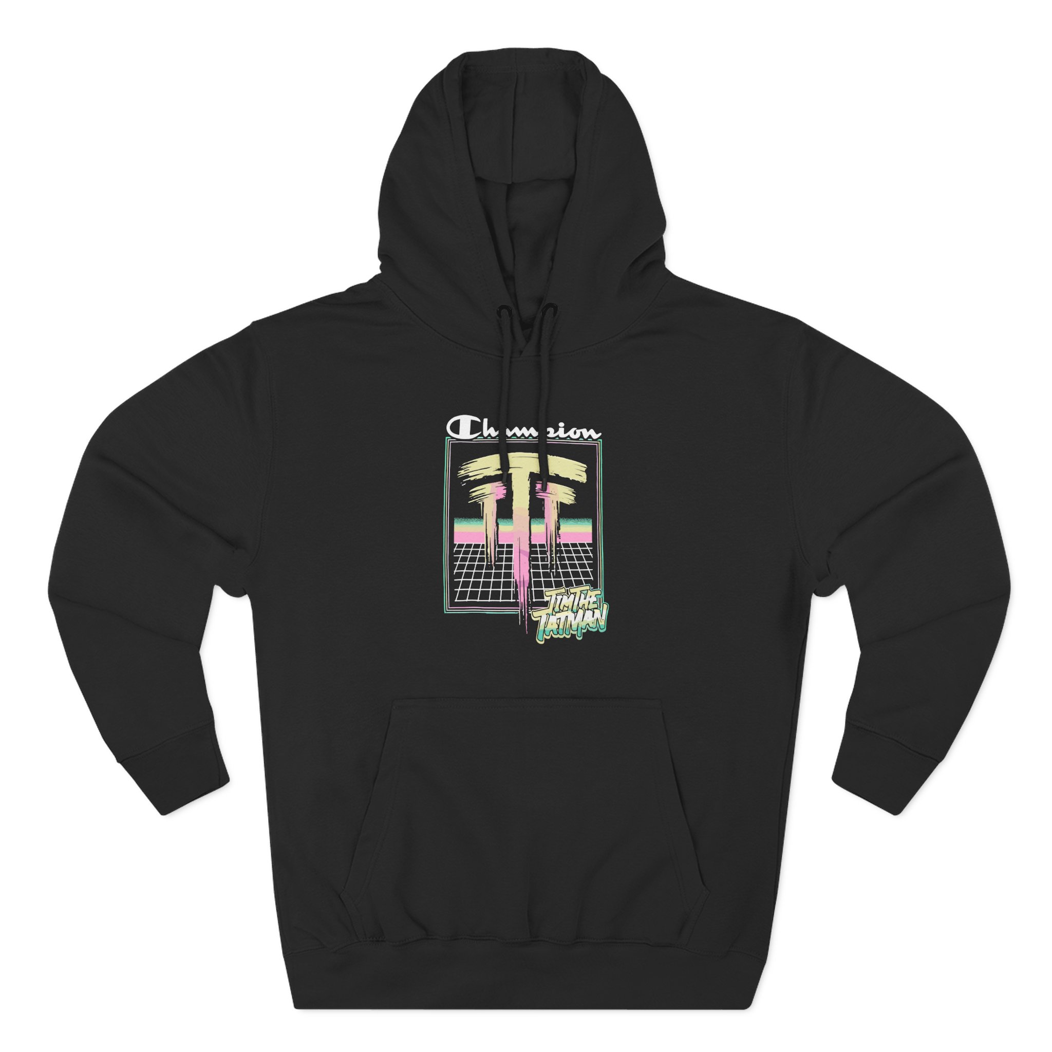Timthetatman champion x Three-Panel Fleece Hoodie