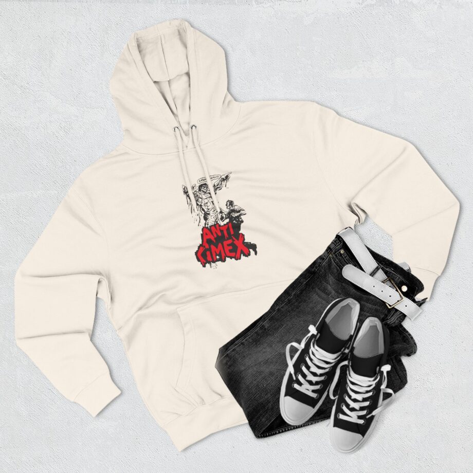 Anti Cimex Frankie Three-panel Fleece Hoodie