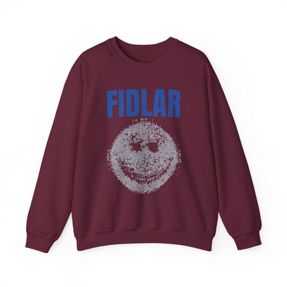 Fidlar Big Smiley Unisex Heavy Blend™ Crewneck Sweatshirt