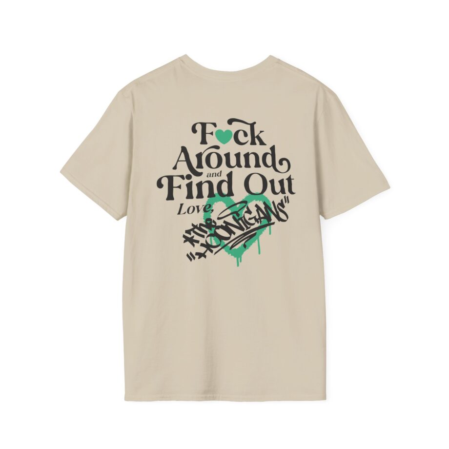 Hoonigan Find Out 2.0 Unisex Softstyle T-Shirt