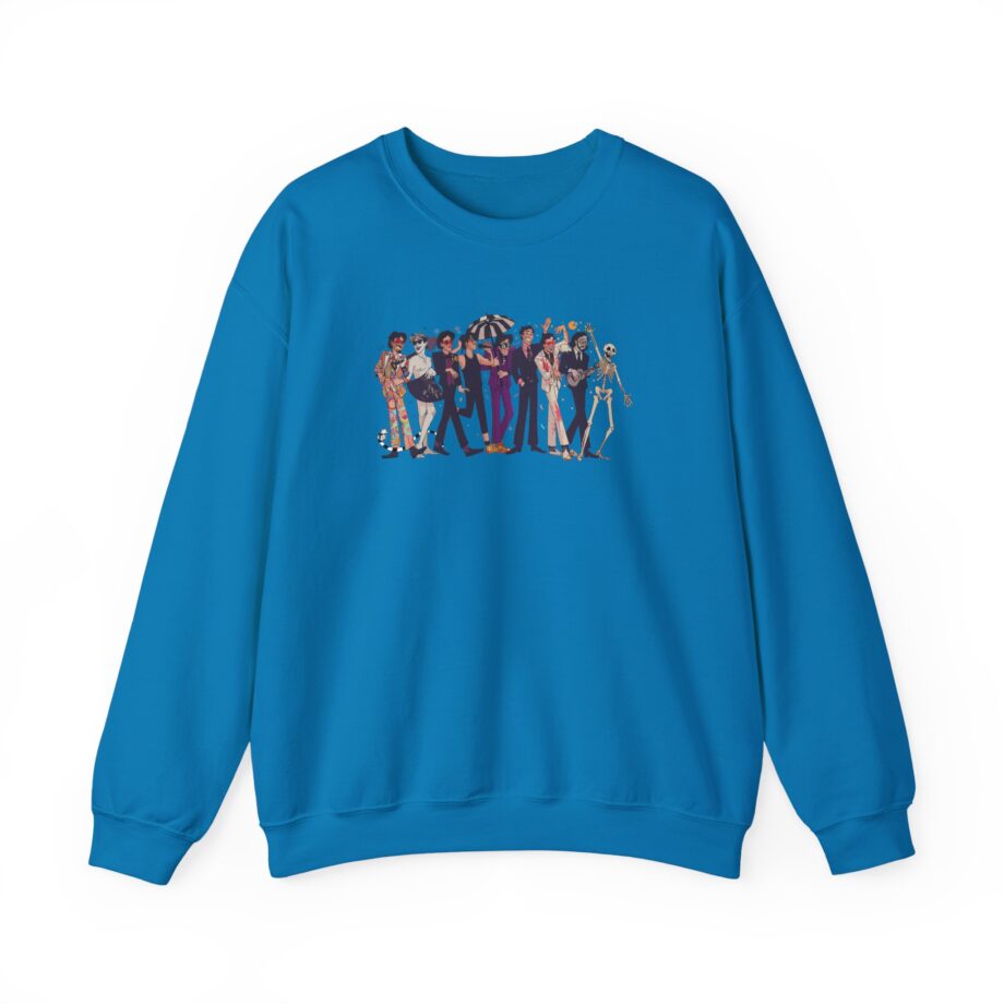 Will Wood Death of the Author Unisex Heavy Blend™ Crewneck Sweatshirt
