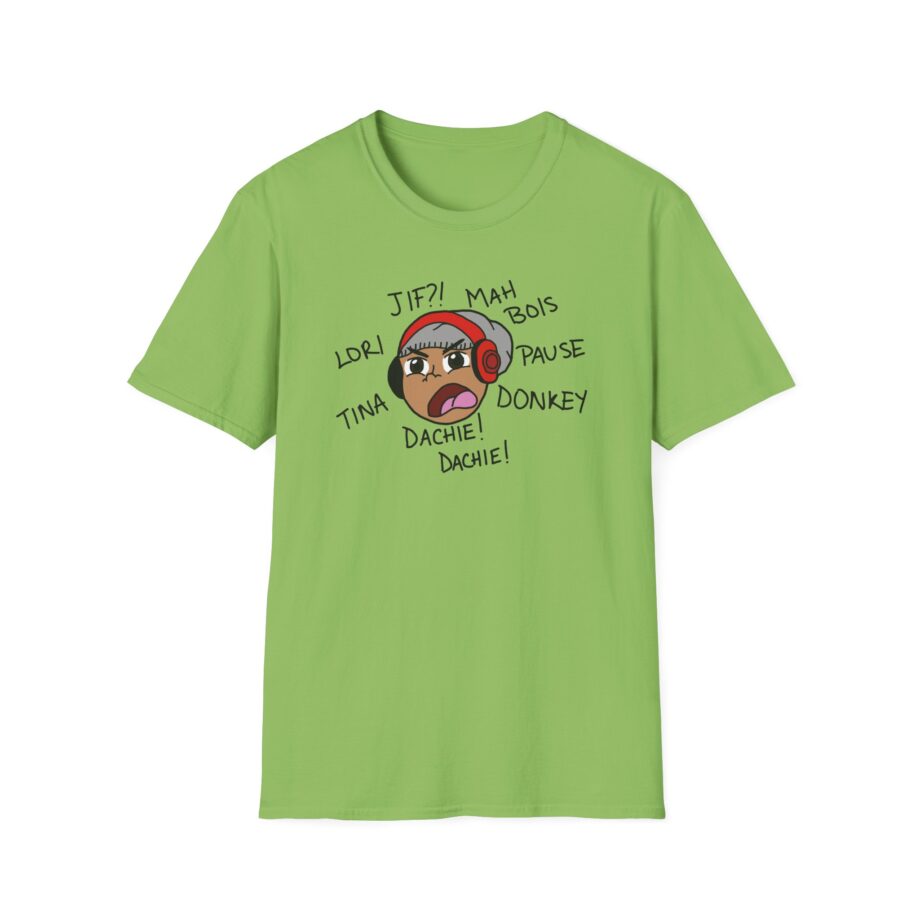 Dashie Unisex Softstyle T-Shirt
