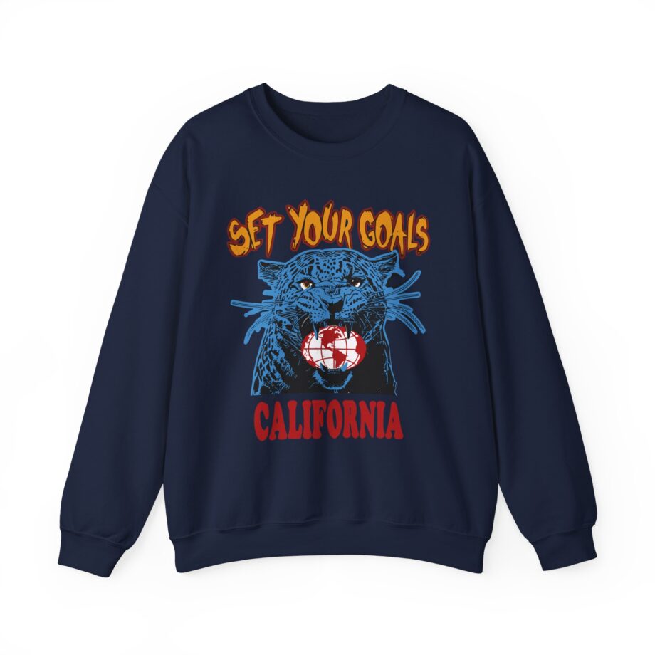 Set Your Goals Jaguar Unisex Heavy Blend™ Crewneck Sweatshirt