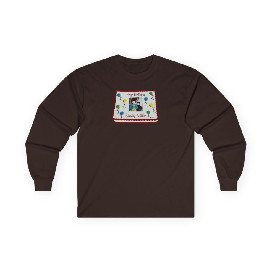 Birthday Cake Slushy Noobz Unisex Ultra Cotton Long Sleeve Tee