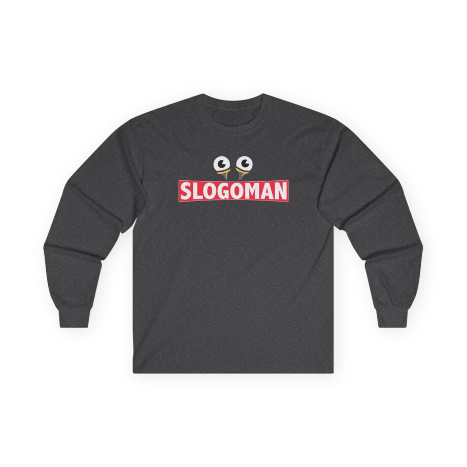 Slogoman Unisex Ultra Cotton Long Sleeve Tee