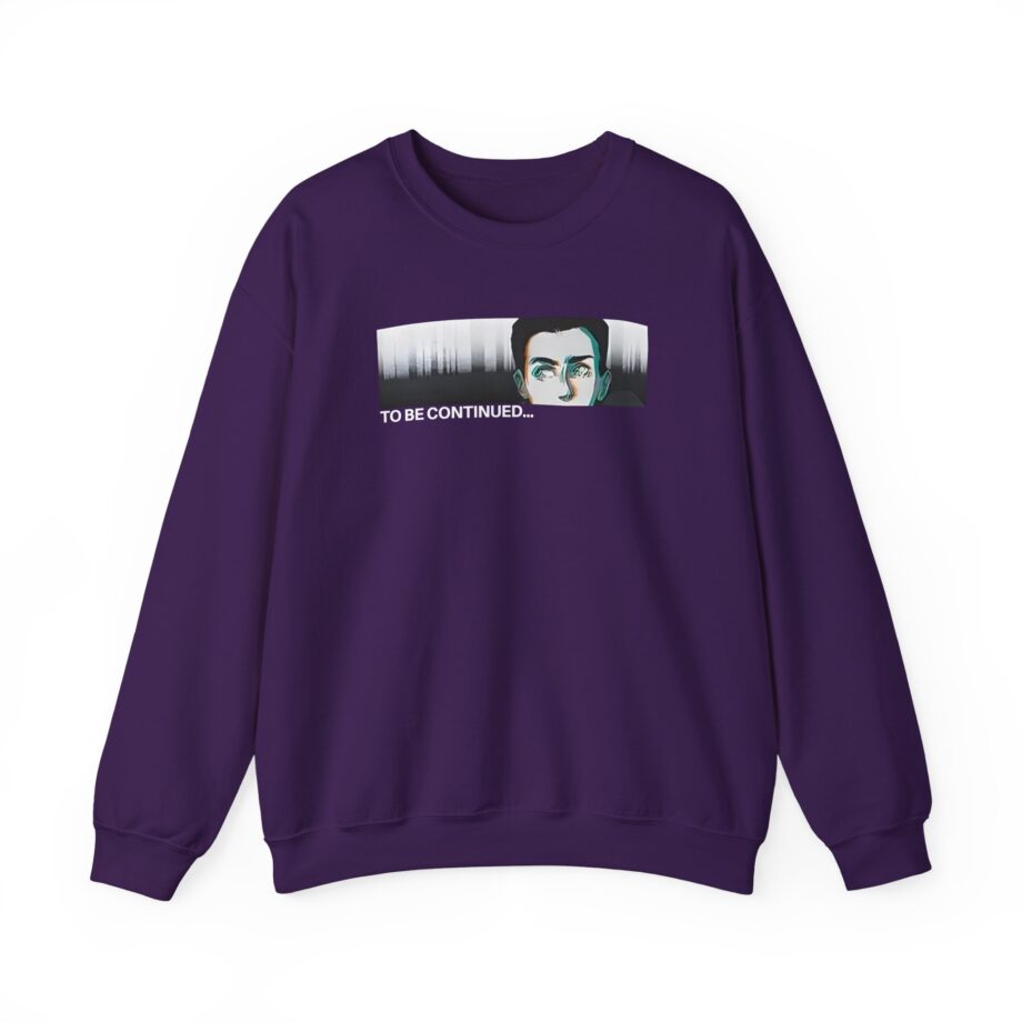 Dan and Phil Glitch Unisex Heavy Blend™ Crewneck Sweatshirt