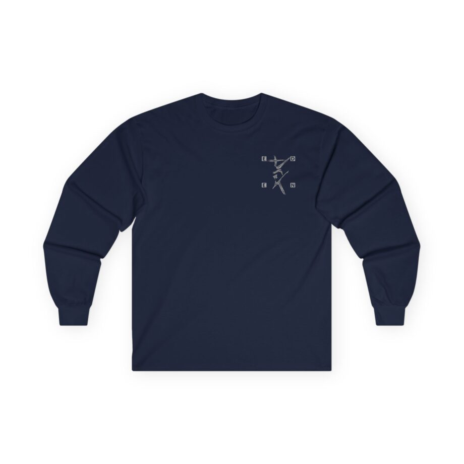 Eden Star Unisex Ultra Cotton Long Sleeve Tee