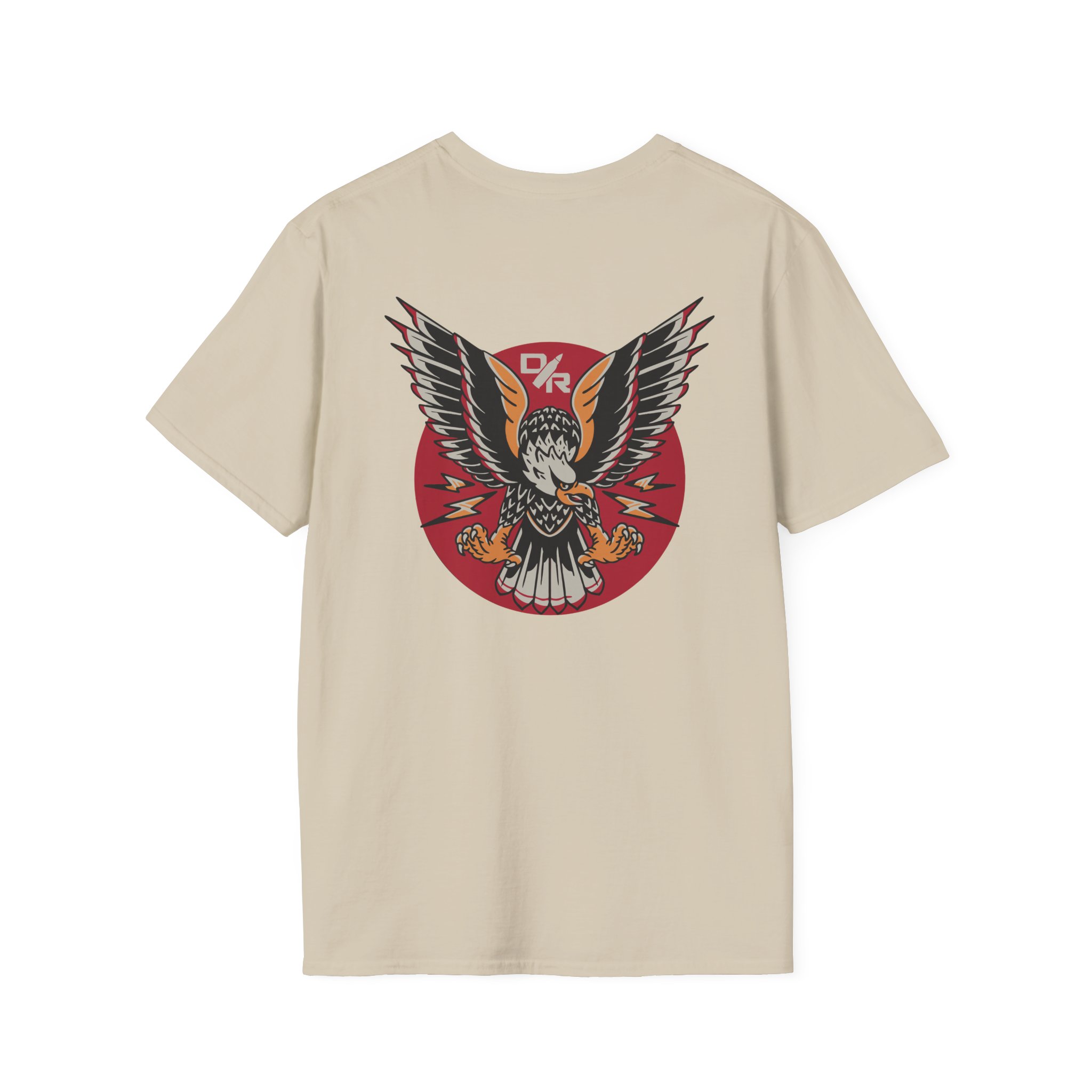 Demolition Ranch Demo Tattoo Eagle Unisex Softstyle T-Shirt