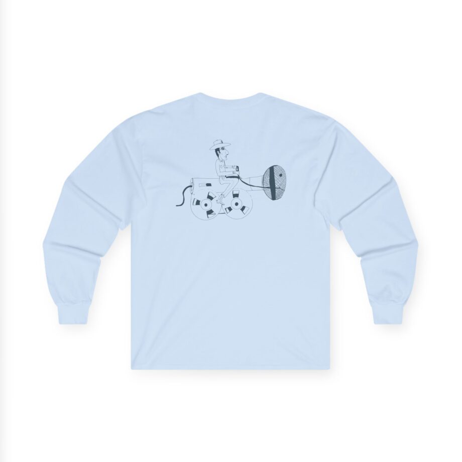 Armchair Expert Abr Cowboy Unisex Ultra Cotton Long Sleeve Tee