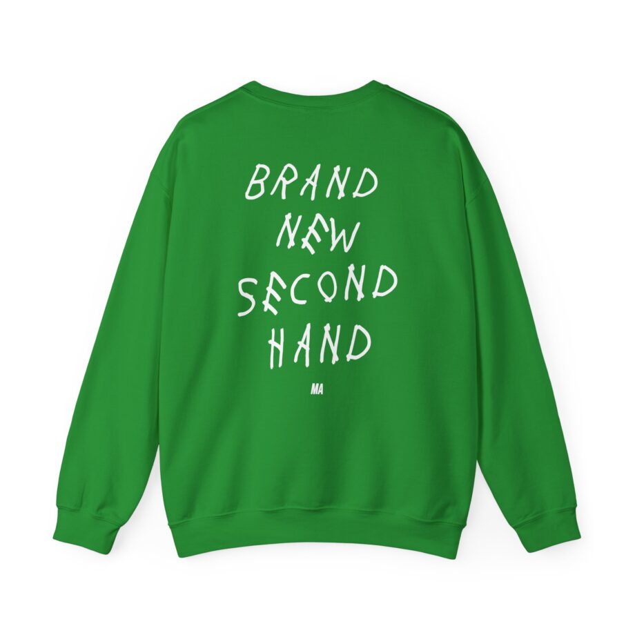 Mat Armstrong Brand New Second Hand Unisex Heavy Blend™ Crewneck Sweatshirt