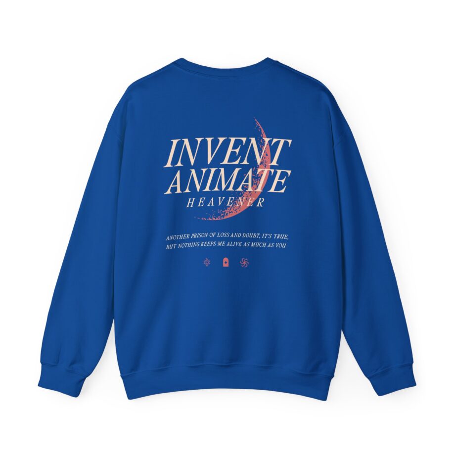 Invent Animate Band Unisex Heavy Blend™ Crewneck Sweatshirt