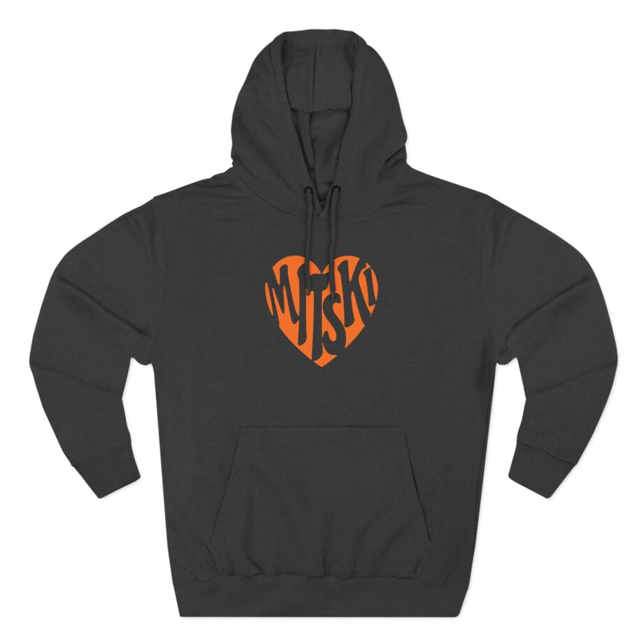 Mitski Three-Panel Fleece Hoodie