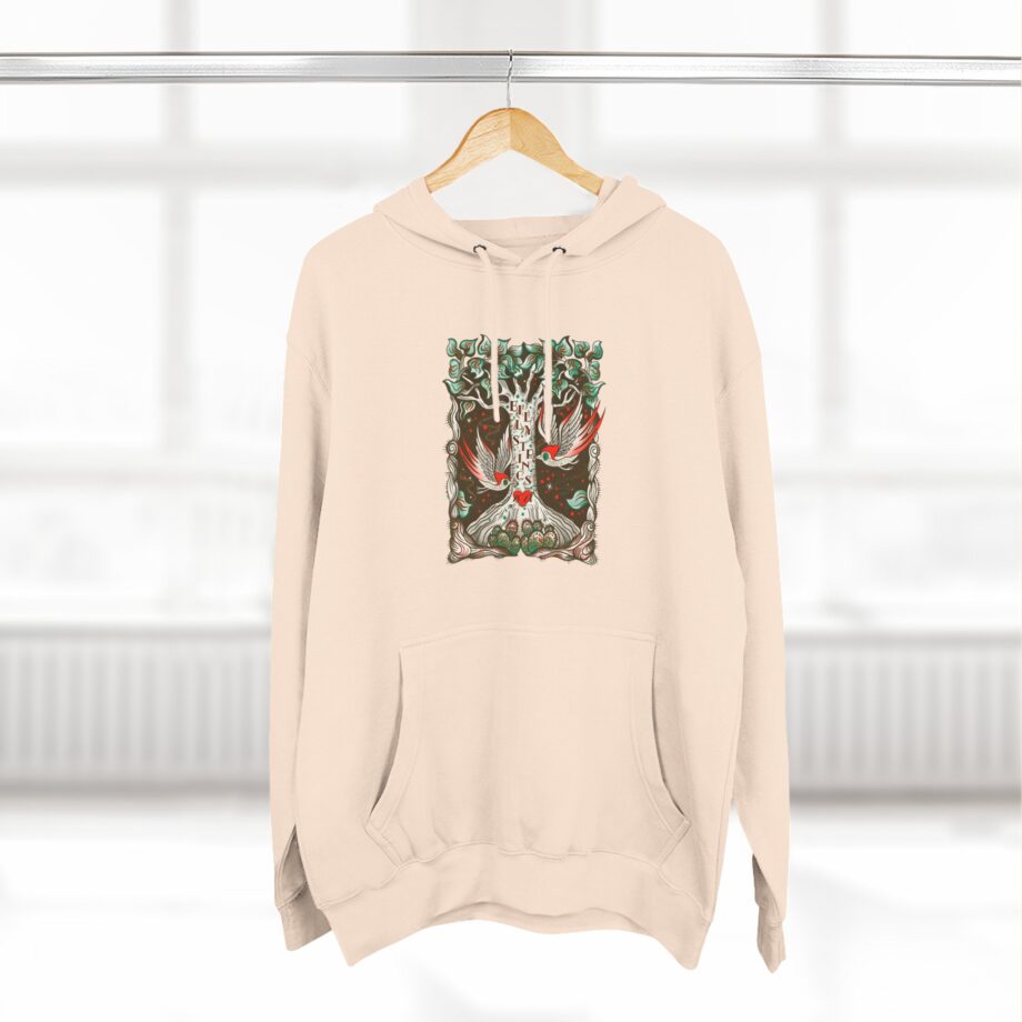 Billy Strings Woodpecker Three-Panel Fleece Hoodie