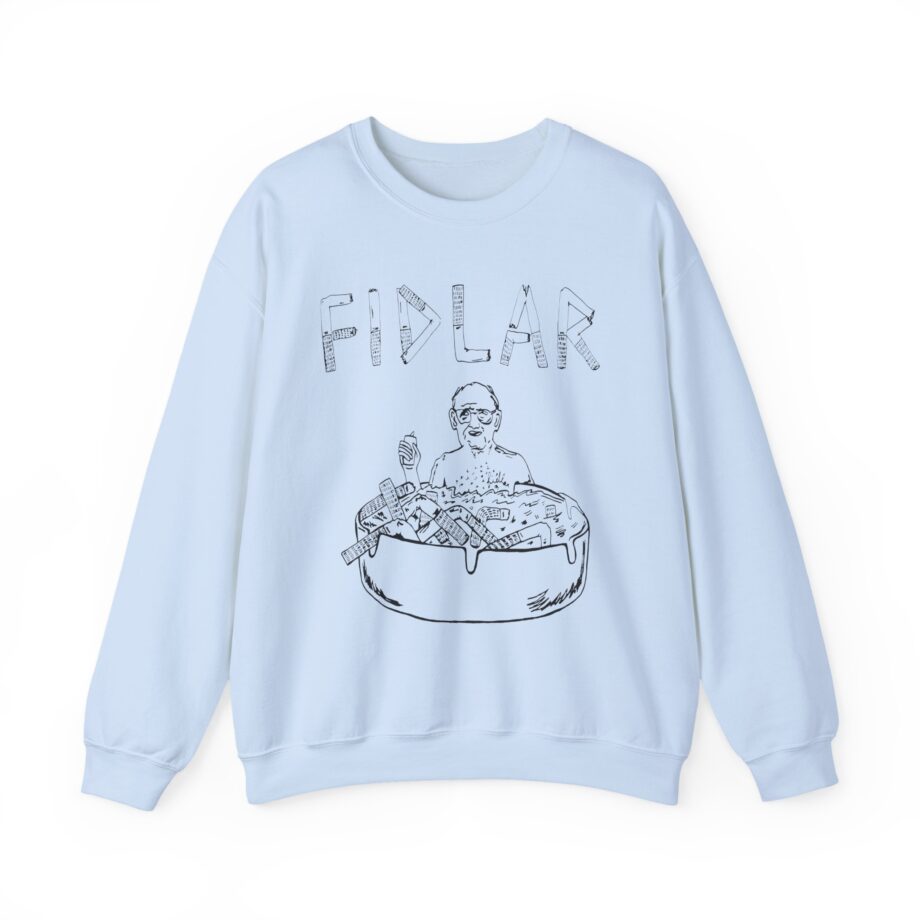 Fidlar Ashtray Unisex Heavy Blend™ Crewneck Sweatshirt