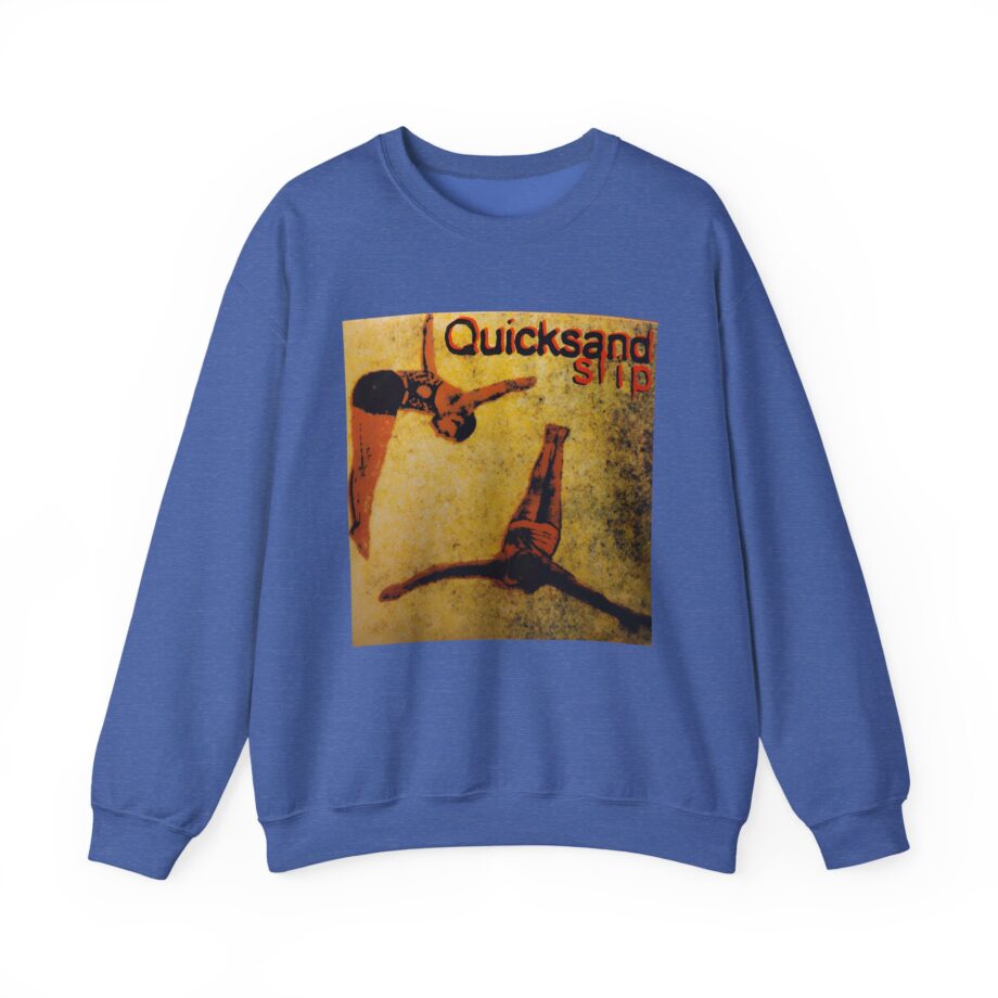 Quicksand Slip Unisex Heavy Blend™ Crewneck Sweatshirt