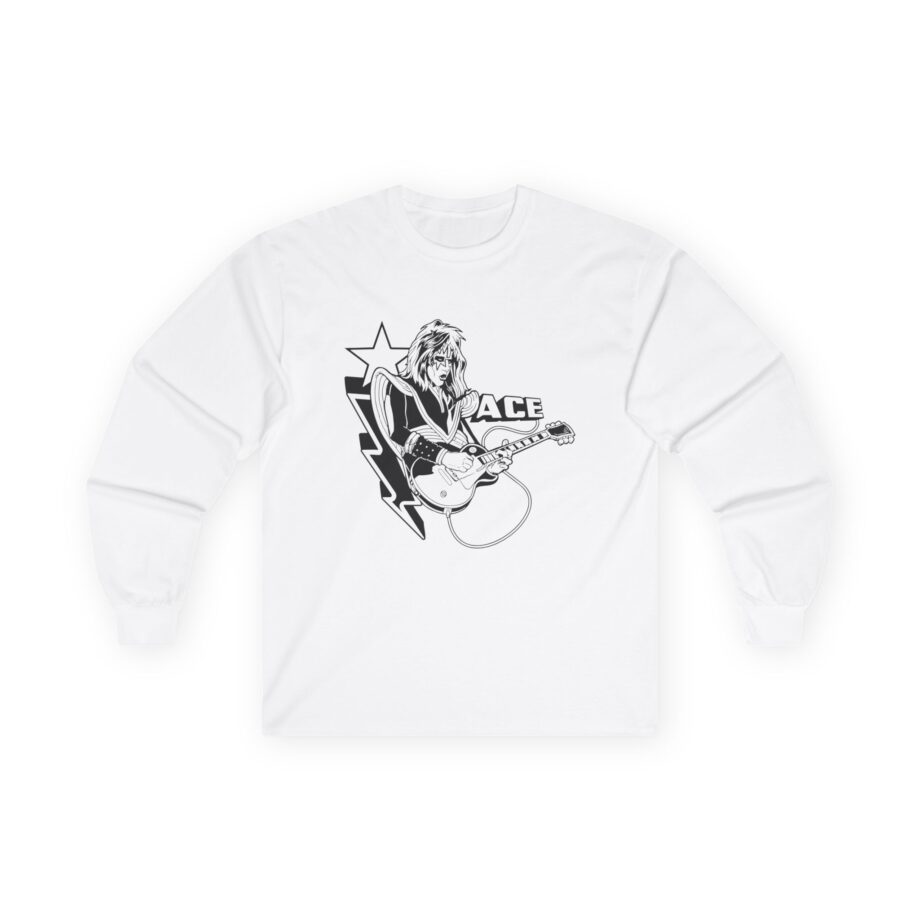 Ace Frehley Space Ace Unisex Ultra Cotton Long Sleeve Tee