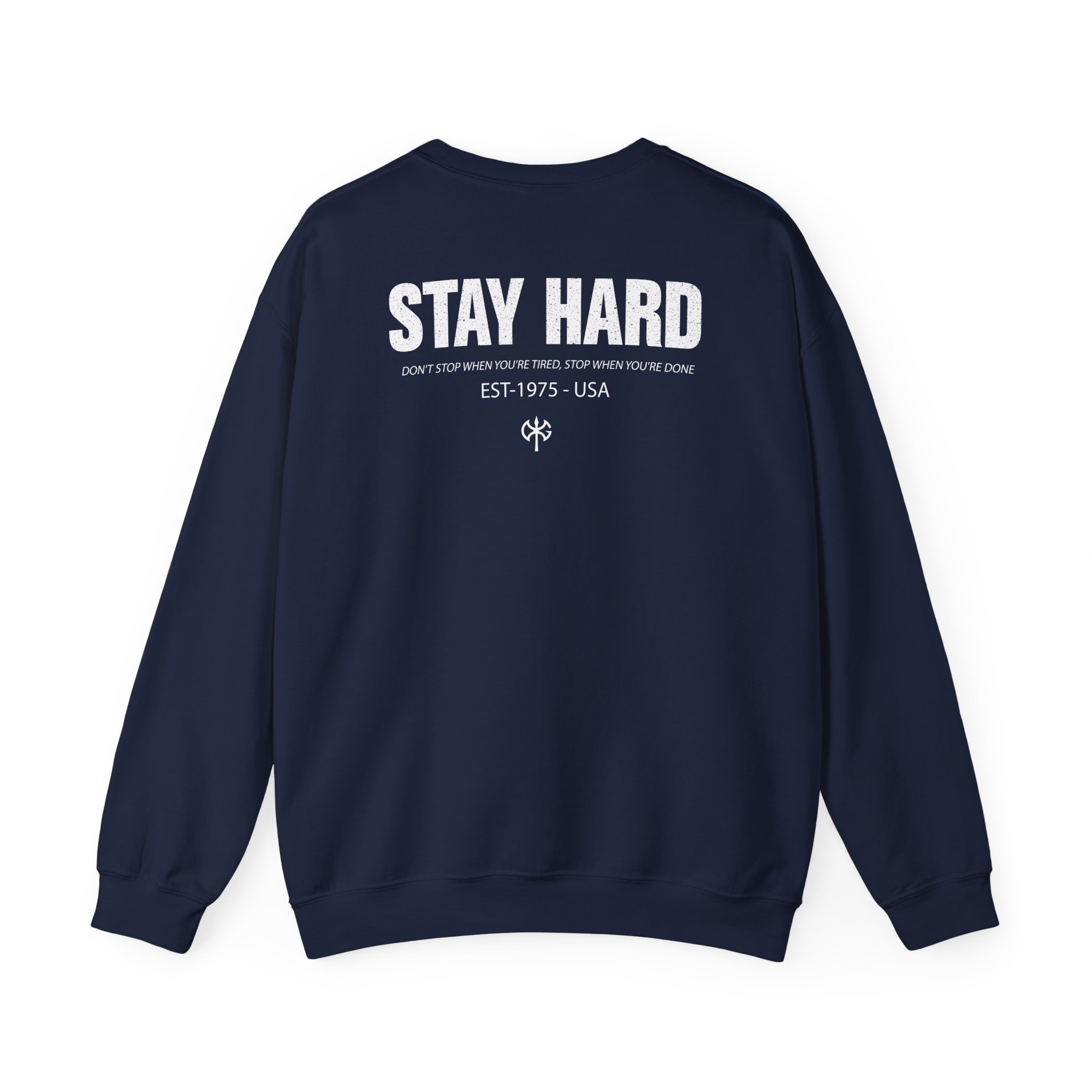 David Goggins  Stay Hard Unisex Heavy Blendâ„¢ Crewneck Sweatshirt