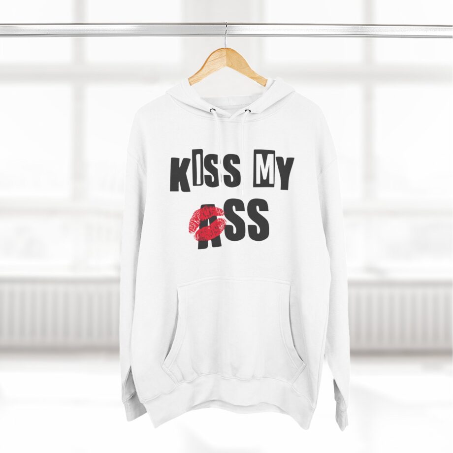 Jake Webber Kiss My Ass Three-Panel Fleece Hoodie