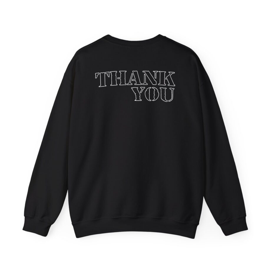 Little Simz No Thank You Unisex Heavy Blend™ Crewneck Sweatshirt