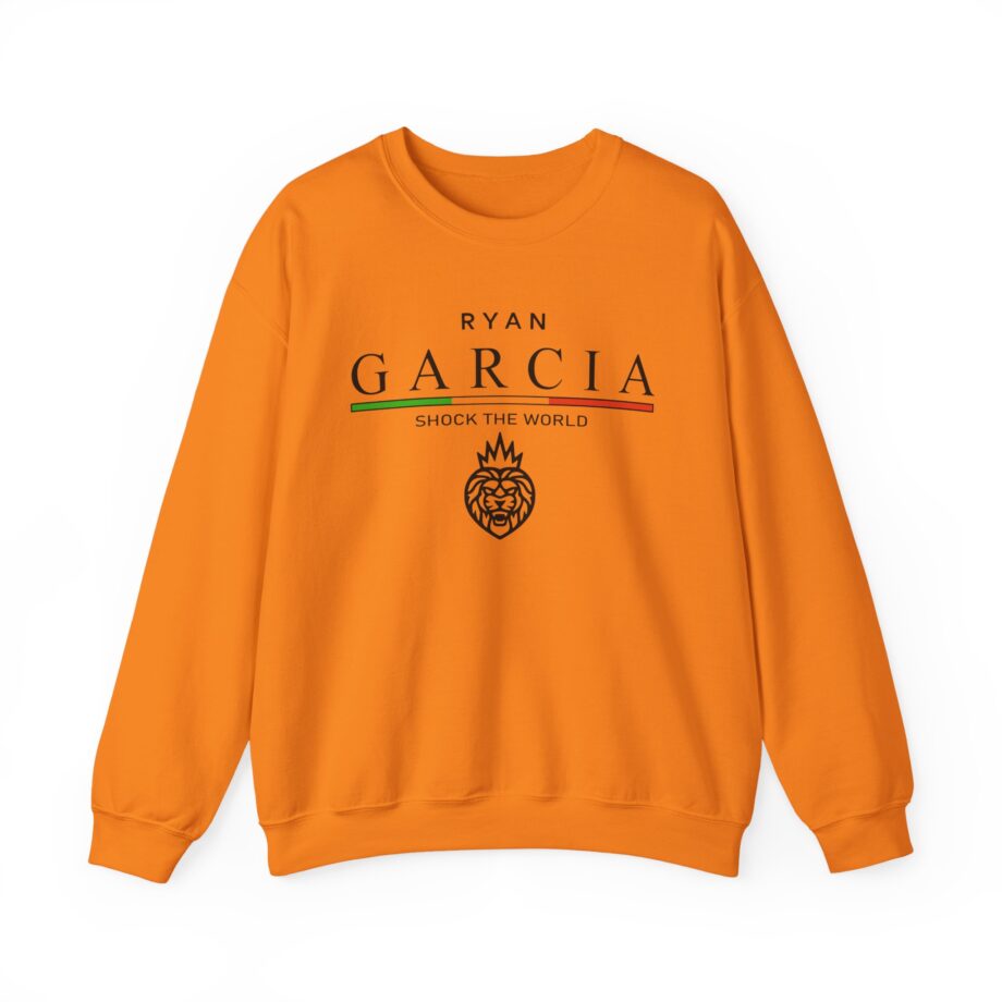 Ryan Garcia shock the world Unisex Heavy Blend™ Crewneck Sweatshirt