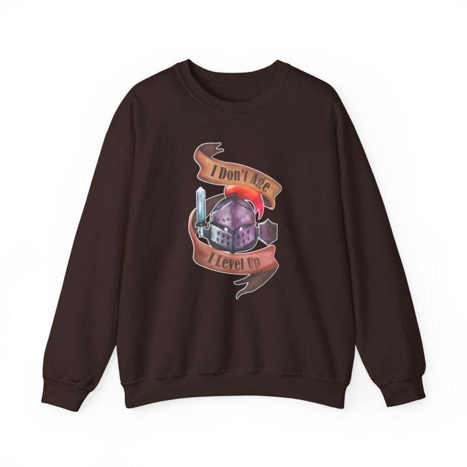 Mister Metokur Level Up Unisex Heavy Blend™ Crewneck Sweatshirt