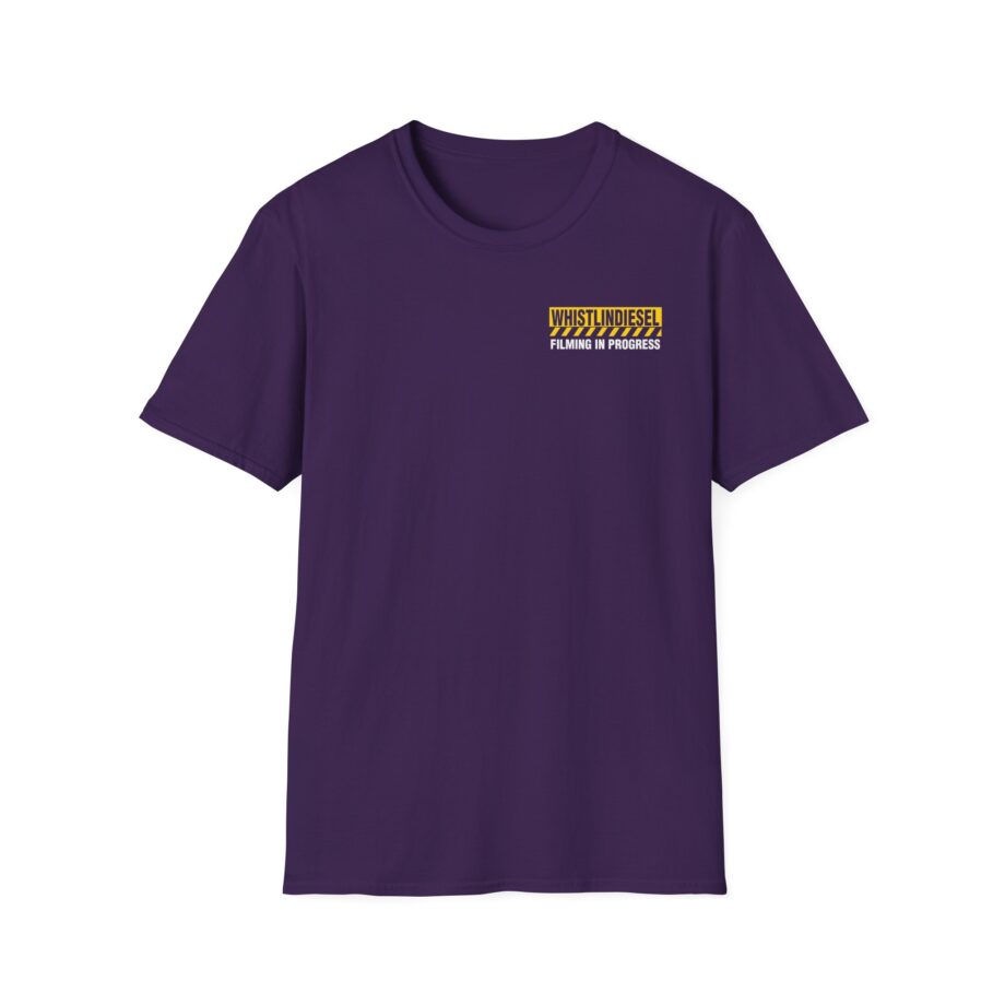 Monstermax Unconventional Driving Unisex Softstyle T-Shirt