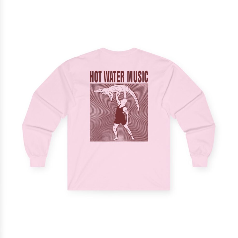 Hot Water Music Florida Man Unisex Ultra Cotton Long Sleeve Tee