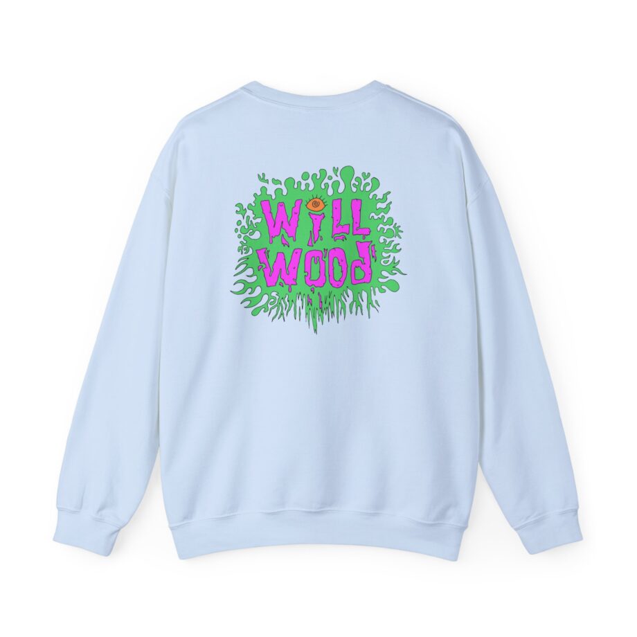 Will Wood Death of the Author Unisex Heavy Blend™ Crewneck Sweatshirt