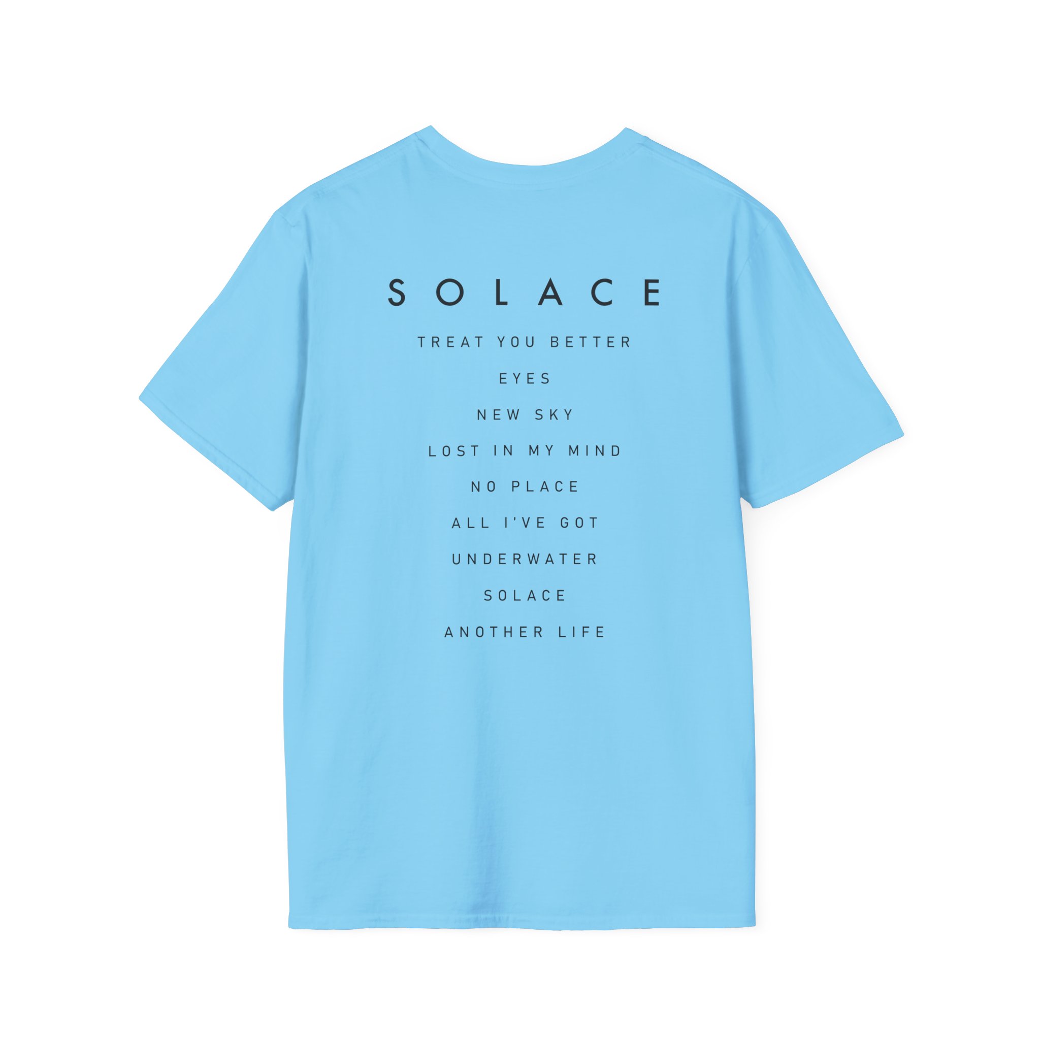 Rufus Du Sol Unisex Softstyle T-Shirt