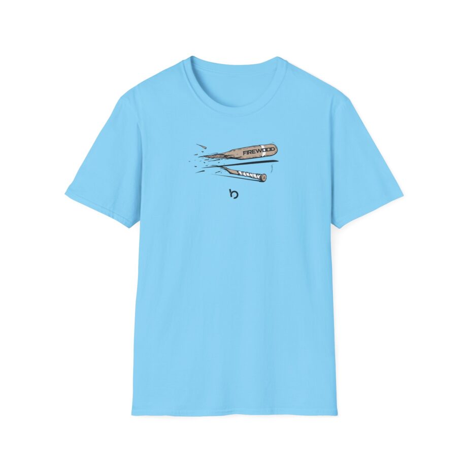 Trevor Bauer Firewood Unisex Softstyle T-Shirt