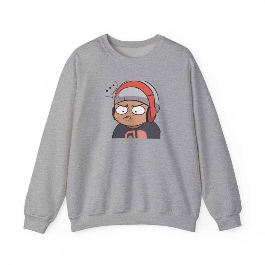 Dashie Angry Unisex Heavy Blend™ Crewneck Sweatshirt