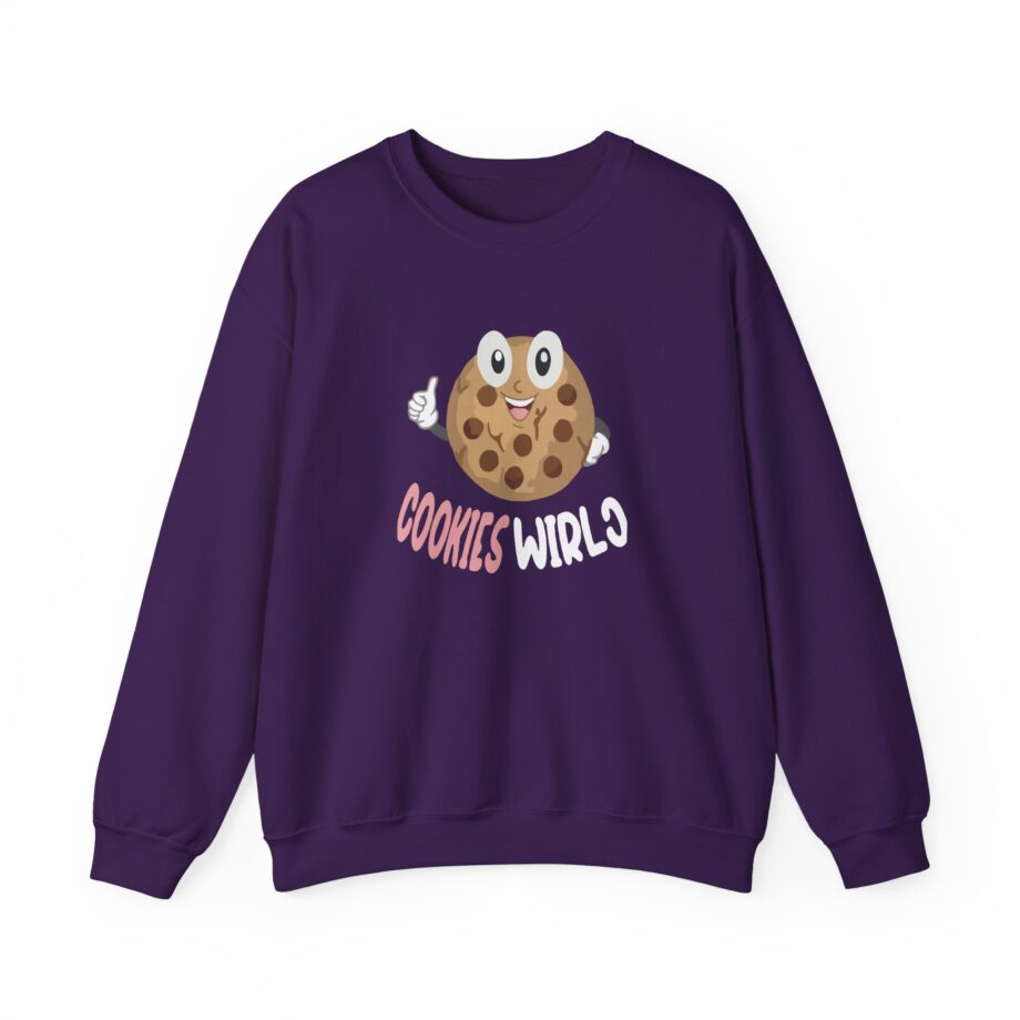 Cookieswirlc Unisex Heavy Blend™ Crewneck Sweatshirt
