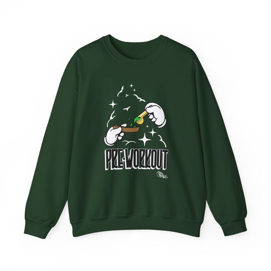 Method Man PreWorkout Unisex Heavy Blend™ Crewneck Sweatshirt