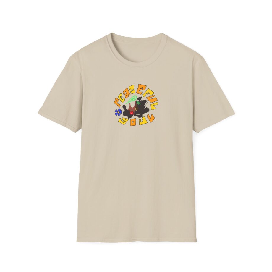 Umi Peaceful Soul Unisex Softstyle T-Shirt