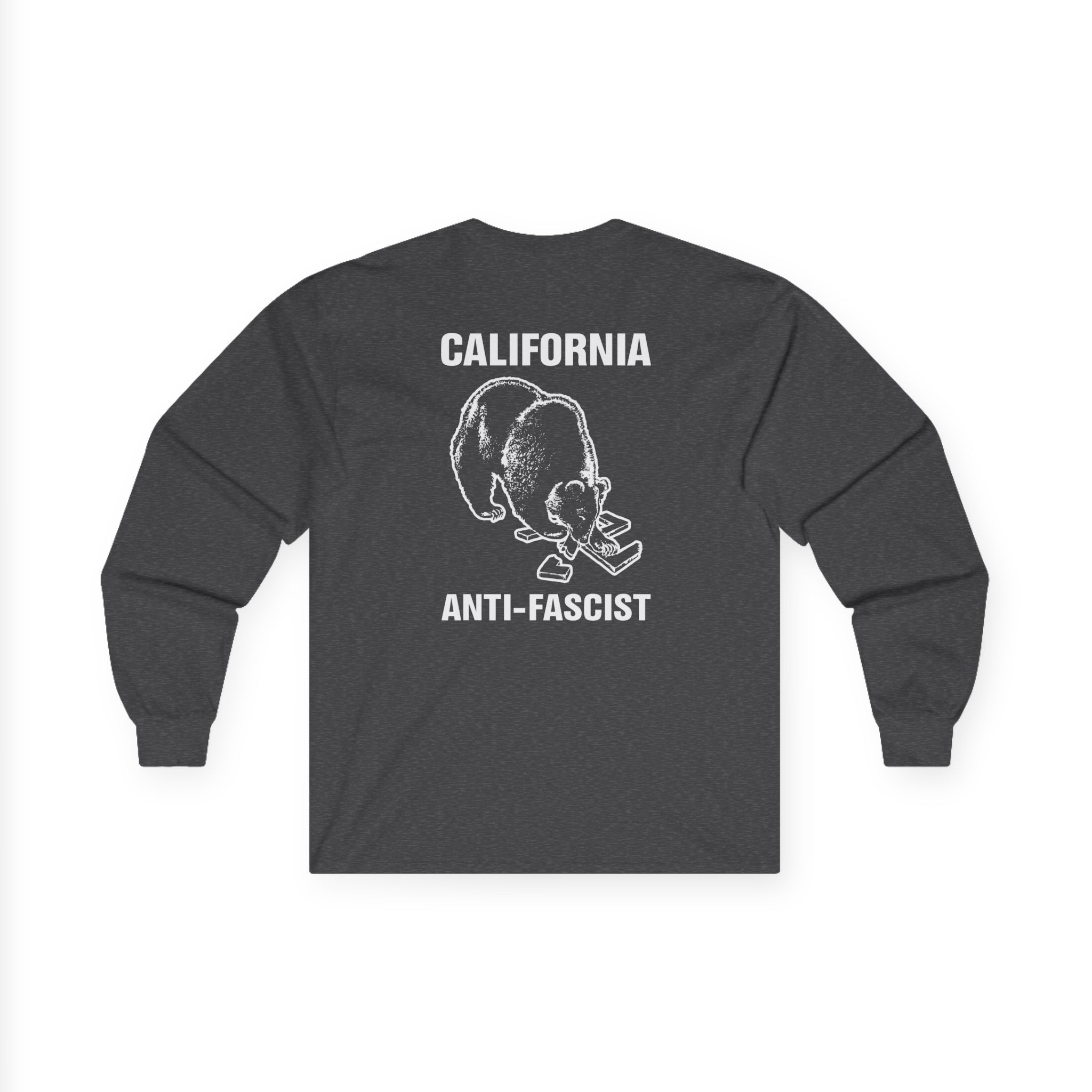 Stick to Your Guns Bear Unisex Ultra Cotton Long Sleeve Tee