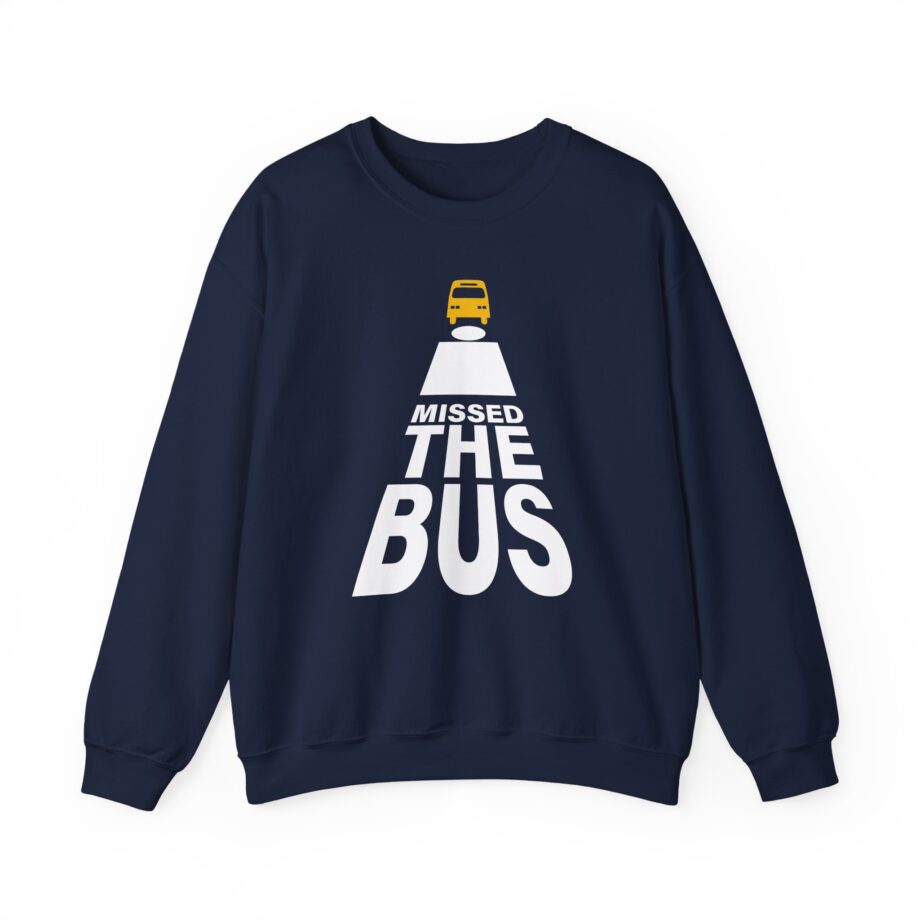 Kris Kross Missed the Bus Unisex Heavy Blend™ Crewneck Sweatshirt