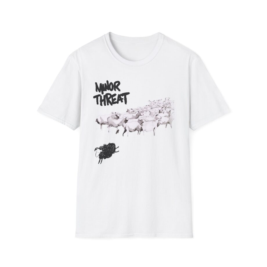 Minor Threat Still Out of Step Unisex Softstyle T-Shirt
