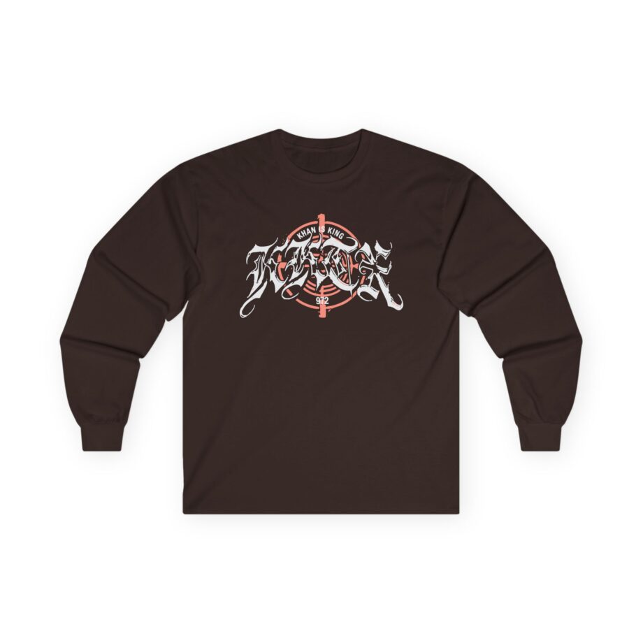 Kublai Khan - Don`t Mess With Tx Unisex Ultra Cotton Long Sleeve Tee