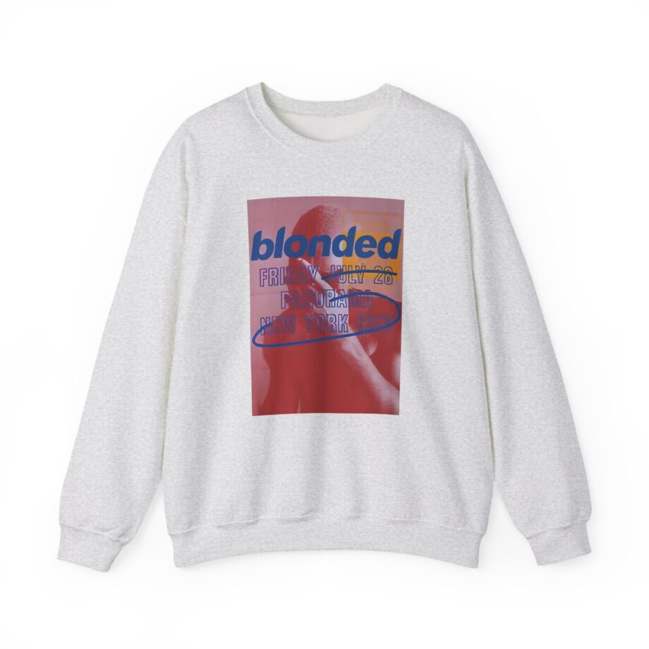 Frank Ocean Unisex Heavy Blend Crewneck Sweatshirt