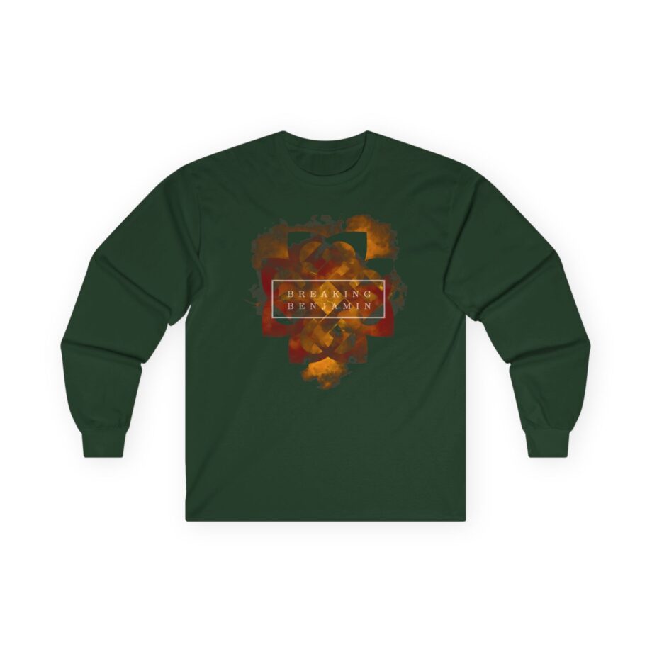 Breaking Benjamin Fire Cloud Unisex Ultra Cotton Long Sleeve Tee