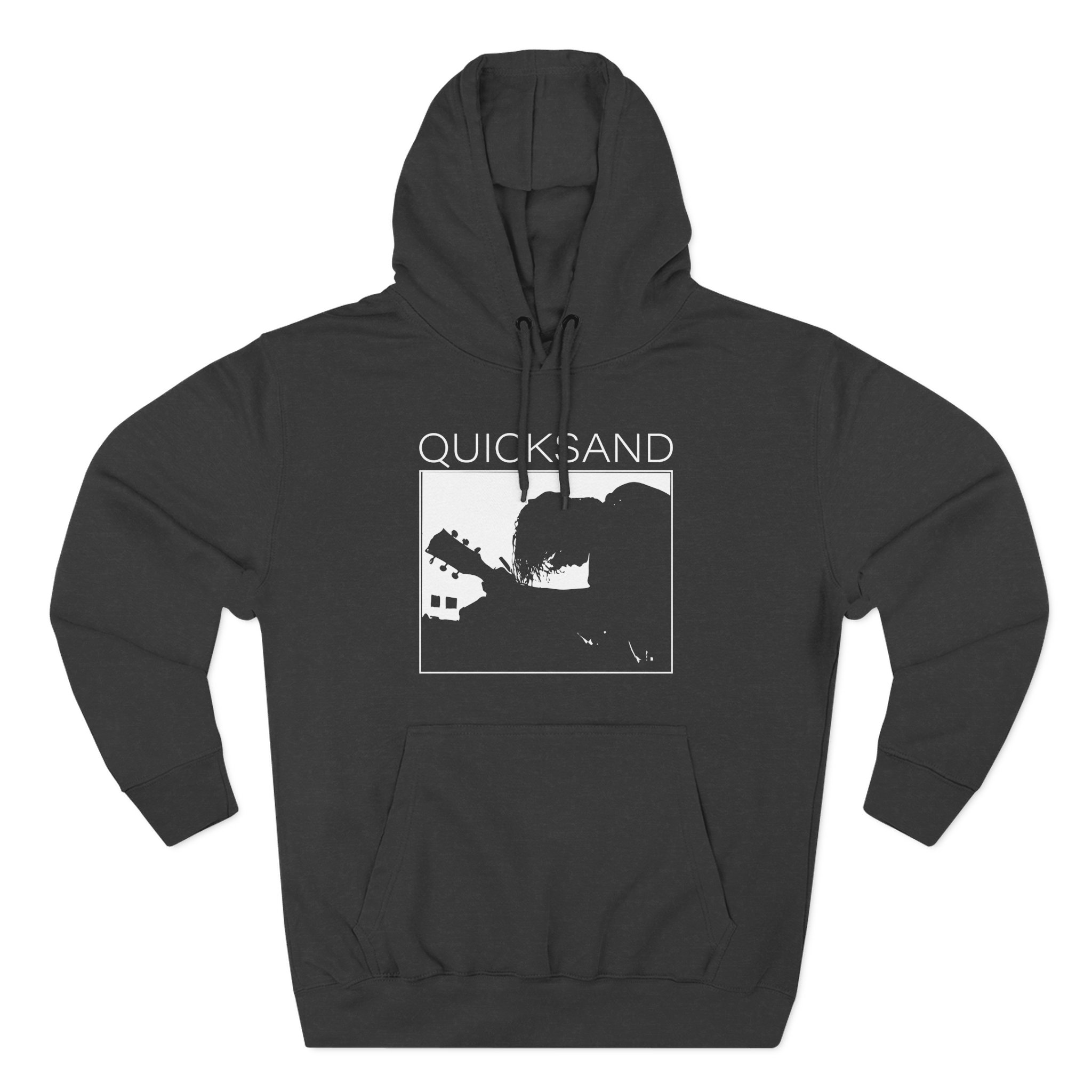 Quicksand Slip Three-Panel Fleece Hoodie