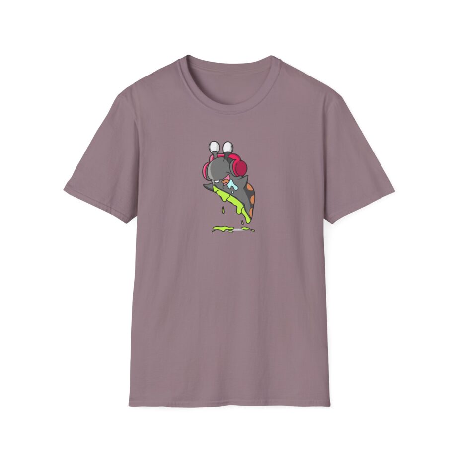 Slogoman Snail Unisex Softstyle T-Shirt