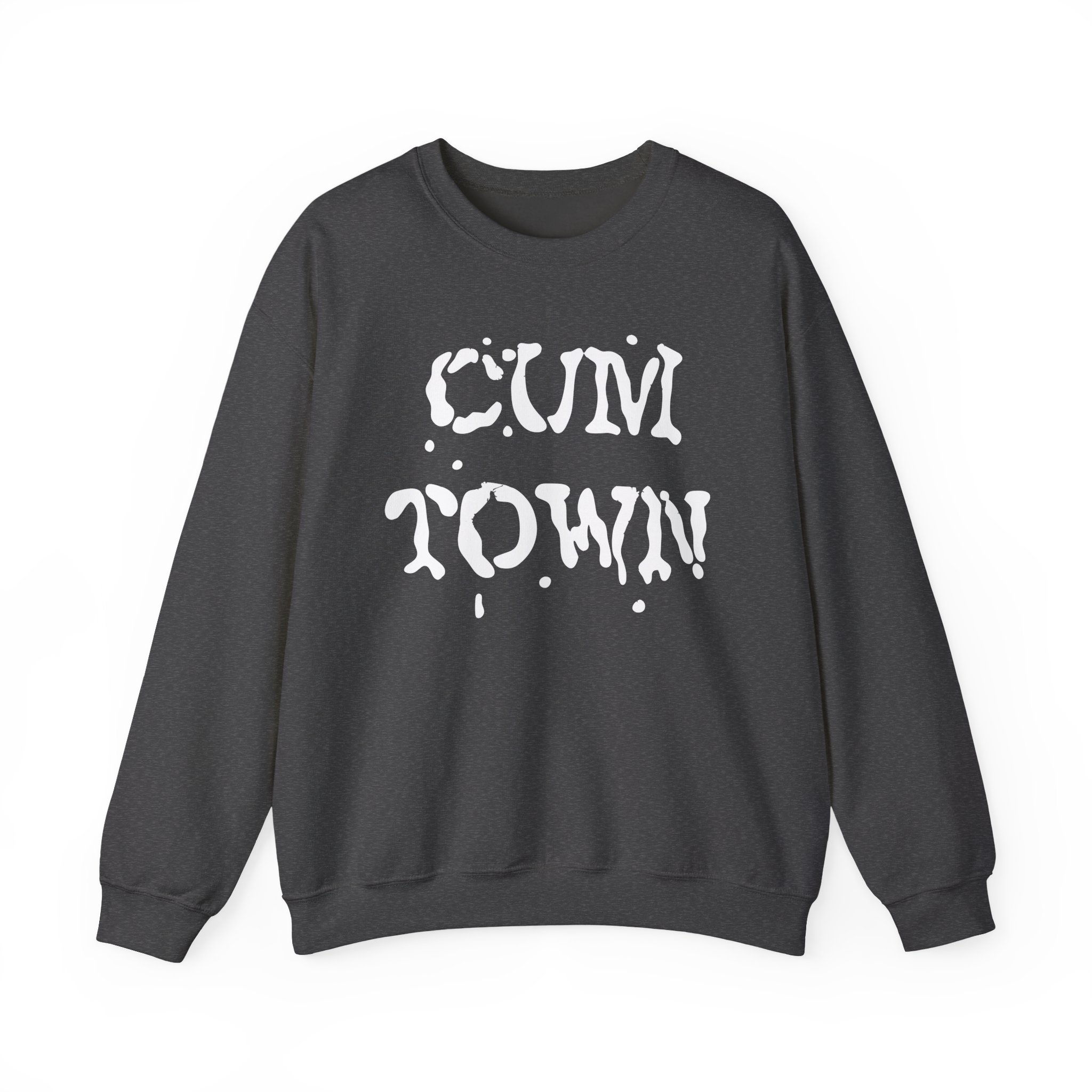 Cumtown Unisex Heavy Blendâ„¢ Crewneck Sweatshirt