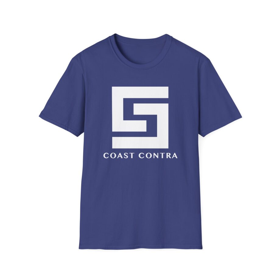 Coast Contra Logo Unisex Softstyle T-Shirt